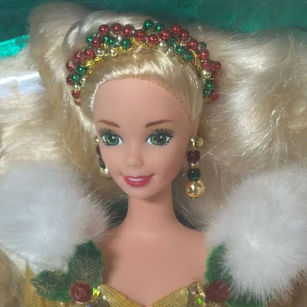 Barbie holiday celebration